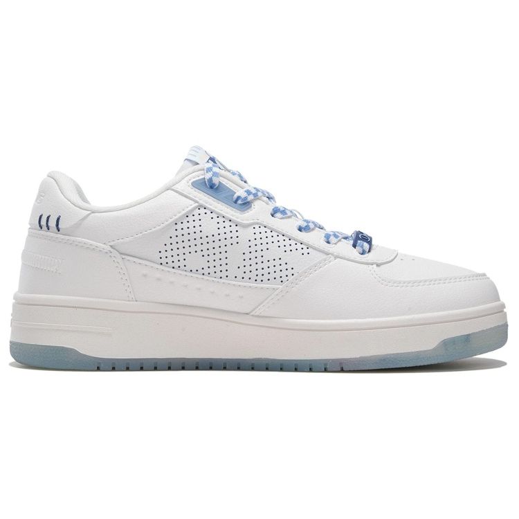 Li Ning Disney X  Comfortable Versatile Non-Slip Wear-Resistant Low-Top Skate Shoes Men sneaker New-Aurora-Blue AGCS145-3