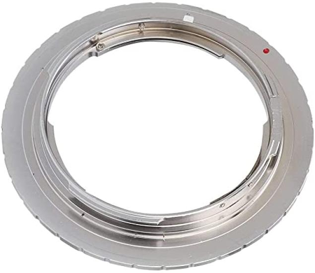 NinoLite Adapter Set with Canon EF Lens EOS Camera Body Caps 3-Piece C/Y-EOS &