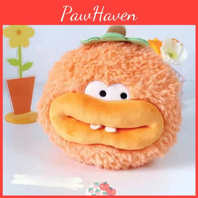 Plush Fruit Series Toy 8in Claw Machine Doll With Pp Cotton Filling Kids For