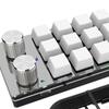 12 Key Mechanical Gaming Keyboard, Keypad Volume Modulation s 2 Knobs DIY