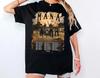 Tricou Mana Tour 2025 Tour Vivir Sin Aire, Tricou Muzică Pop Rock, Cadou Pentru Fan Tricou Unisex