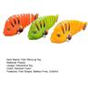 Fish Wind-up Toy Battery-Free Interesting Cute Swinging Fish Nostalgic Interactive Toy