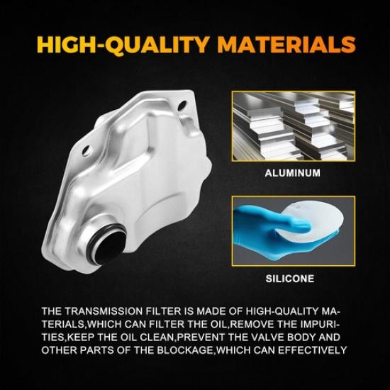 CVT AUTO TRANSMISSION FILTER KIT for NISSAN ROGUE MITSUBISHI SENTRA LANCER DODGE