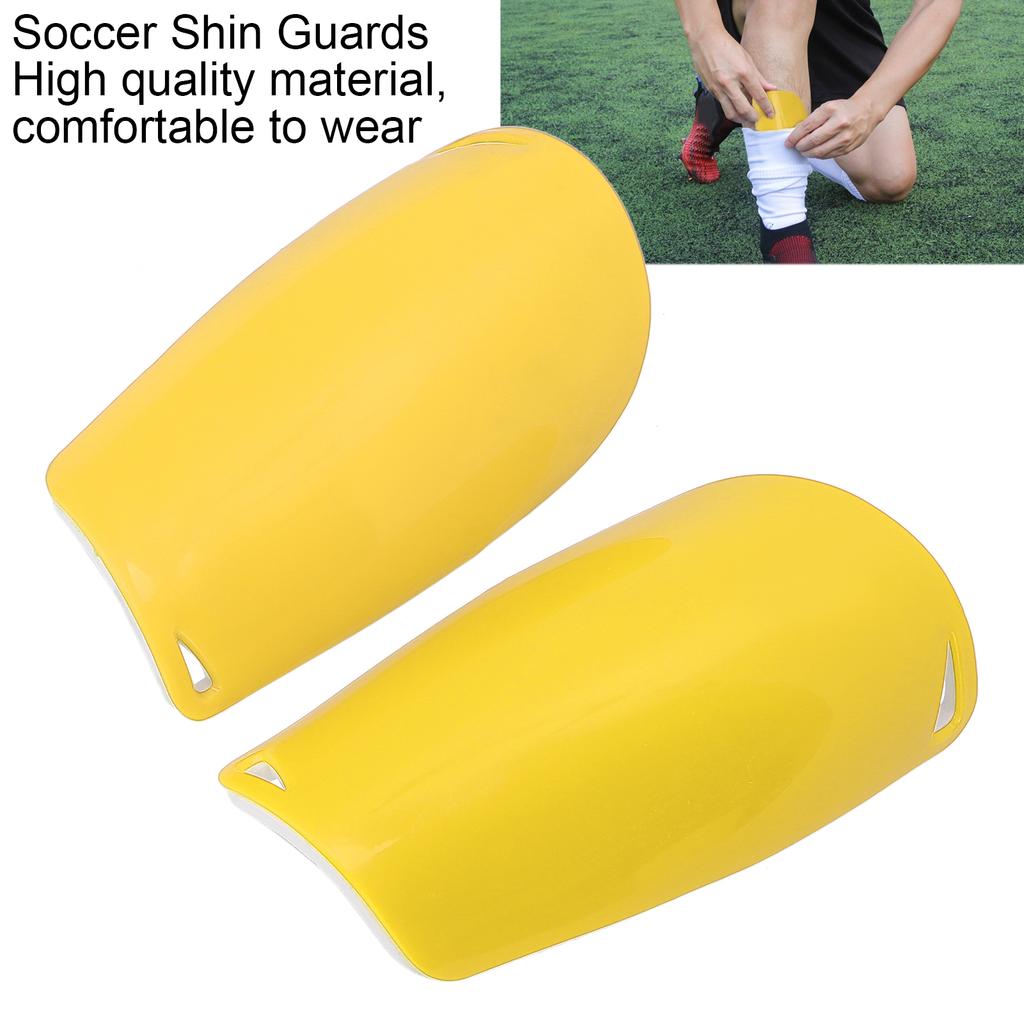 2pcs Soccer Shin Guards Football Games Leg Reduce Shocks Shin Pads Guard