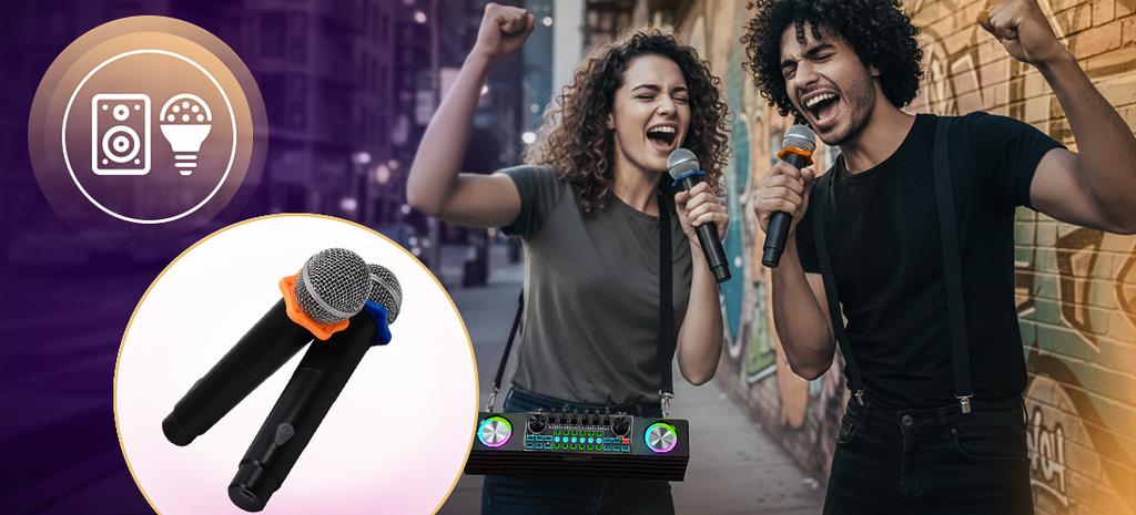Audio kit with MusicMate MM-SC500 SonicEdge sound card