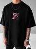 New Dragon Ball Super Large Dragon Ball Magic Person Printed Symbol Classic Direct Spray Printed Tshirt for Men