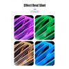 1/2/3/4/5M Auto-Innenraum RGB LED Lichtleiste Umgebungsneon Unsichtbares Licht USB Glasfaser Atmosphärenlampe unterstützt APP-Steuerung