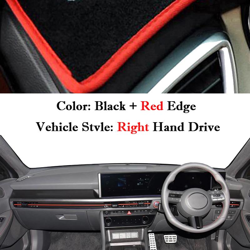 For Hyundai Sonata N-Line DN8 2026 2026 2026 Interior Accessories Car Dashboard Cover Dash Mat Board Pad Carpet Dashmat Anti-UV