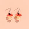 20Pairs Colorful Simulated Vegetable Earring Resin Dangle Earrings Set  Gift