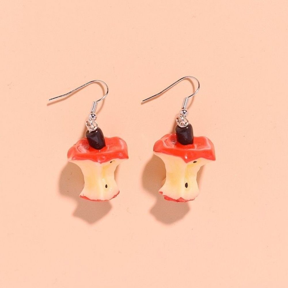 20Pairs Colorful Simulated Vegetable Earring Resin Dangle Earrings Set  Gift