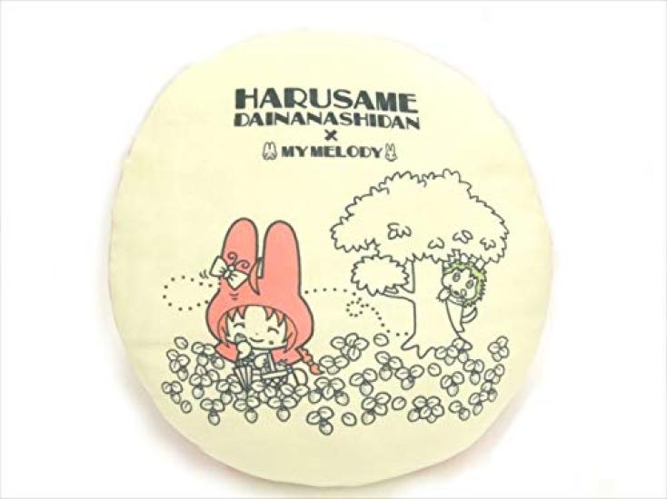 

Круглая подушка Gintama x Sanrio HARUSAME x MM с рисунком «Спокойной ночи» Ш45см x В45см