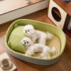 Universal Small Dog Sofa with Cooling Mat and Pillow Sleeping Mat New Summer Pet Bed