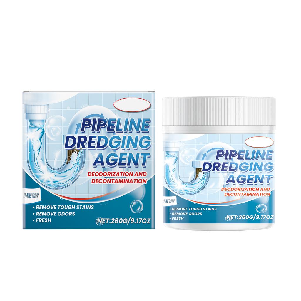 Strong Pipe Druncting Powder To Clean Sewer Hair Grease Unclogging Agent