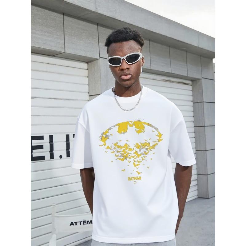 T-shirt Estiva da Uomo Taglie Europee, Caratterizzata da Tessuto Traspirante, Perfetta per Abbigliamento Casual, Viaggi e Uscite di Stile