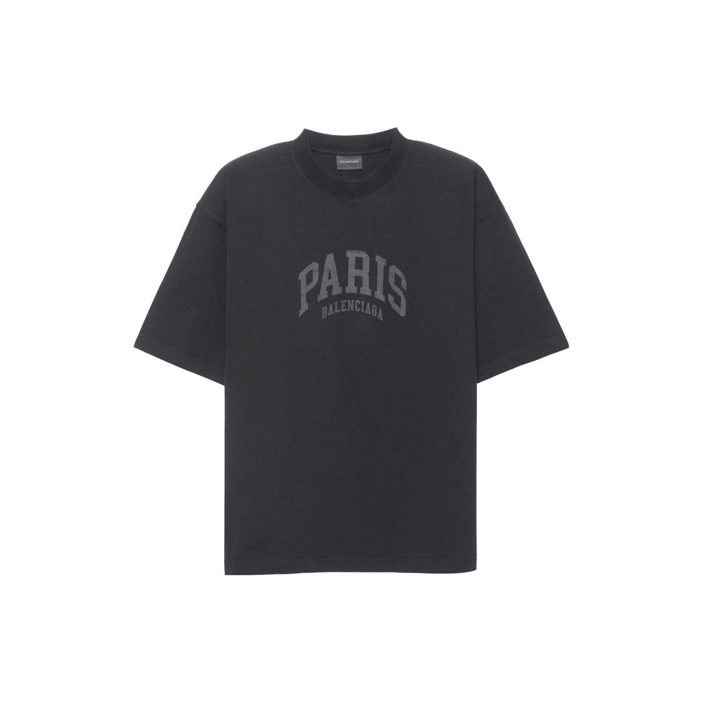Balenciaga Paris Logo T Shirt 612966TLVL71069
