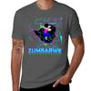 Zumbabwe Tshirt Big Size Crew Neck Tshirt