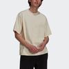 Adidas Originals Clover C Tee Casual Sport Breathable Short Sleeve Men Tops Off-White H62519