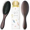 One&Aphrodite Borsten-Haarbürste für lockiges Haar, Antistatisch, Kopfhautmassage, Unisex