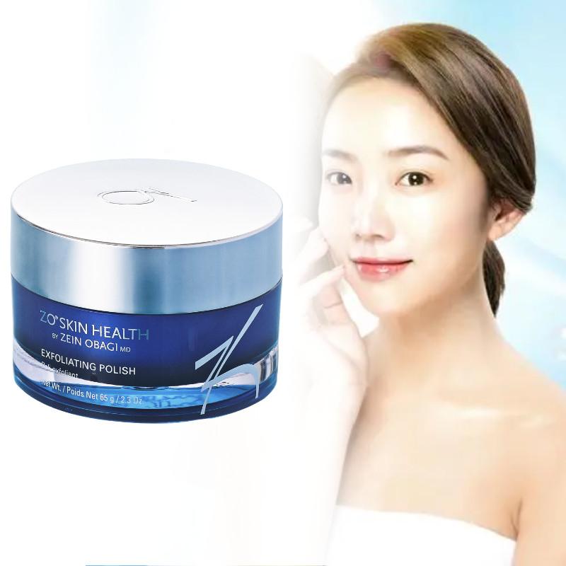 Premium Zo Skin Exfoliating Scrub For Gentle Facial Cleansing And Blackhead Removal With Hydrating Orange Blossom Extract