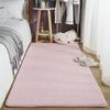 Velvet Shaggy Solid Color Mat, Indoor Decorative Mat, Fluffy Mat, Suitable for Bedroom Living Room Leisure Area Bedside  Puffy Mat Fashion Soft Mat