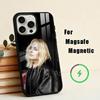 Schauspielerin Nicole Mary Kidman Handyhülle für iPhone 17,16,15,14,13,12,Plus,Pro,Max für Magsafe Magnetisches Kabelloses Laden