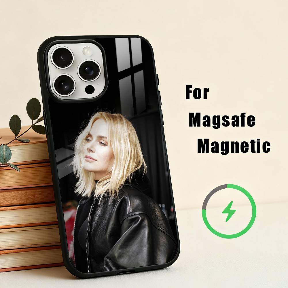 

Actress Nicole Mary Kidman Phone Case For iPhone 17,16,15,14,13,12,Plus,Pro,Max for Magsafe Magnetic Wireless Charging iPhone16