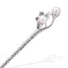 Retro Fashionable Women's Hair Clip Chinese Style Imitation Pearl Hairpin with Chinese Elements Girls Elegant Sweet Accessories