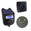 Solar Driveway Alarm 984ft Long Range Wireless Driveway Alarm IP60 Weather Resistant Infrared Motion Sensor Detector