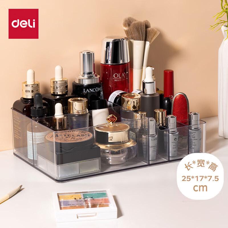 Deli Multi-compartment Cosmetic Organizer