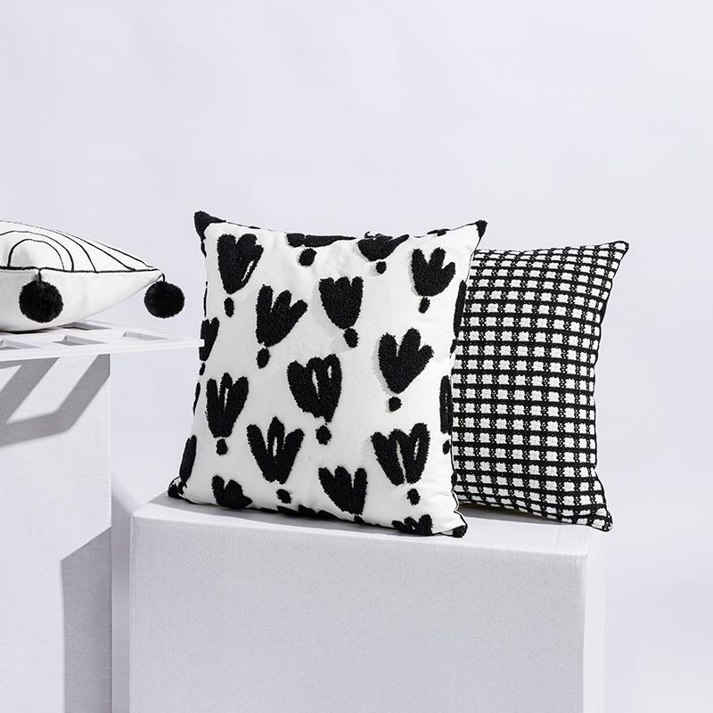 Morocco Style Pillow Home Ornamental Pillow Soft Cushion Cover Decorative Pillow Cover Living Space Decoration Pillows 30x50cm /45x45cm