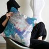 Singer JJiminS Kpop Cushion Cover Pillow Cover Decor Pillowcase Printed Cushion Case for Couch