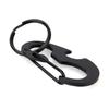 Camping Outdoor Keyring EDC Carabiner Snap Hook Hanger Keychain