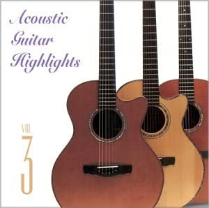 

CD VARIOUS - Acoustic Guitar Highlights 3 Non Japan Music Others Used