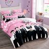 Kpop Stor Boy Group Bedding Music Band All Season Twin Bedding Set 3 Piece Comforter Bed Duvet Cover Double King Bedding Set