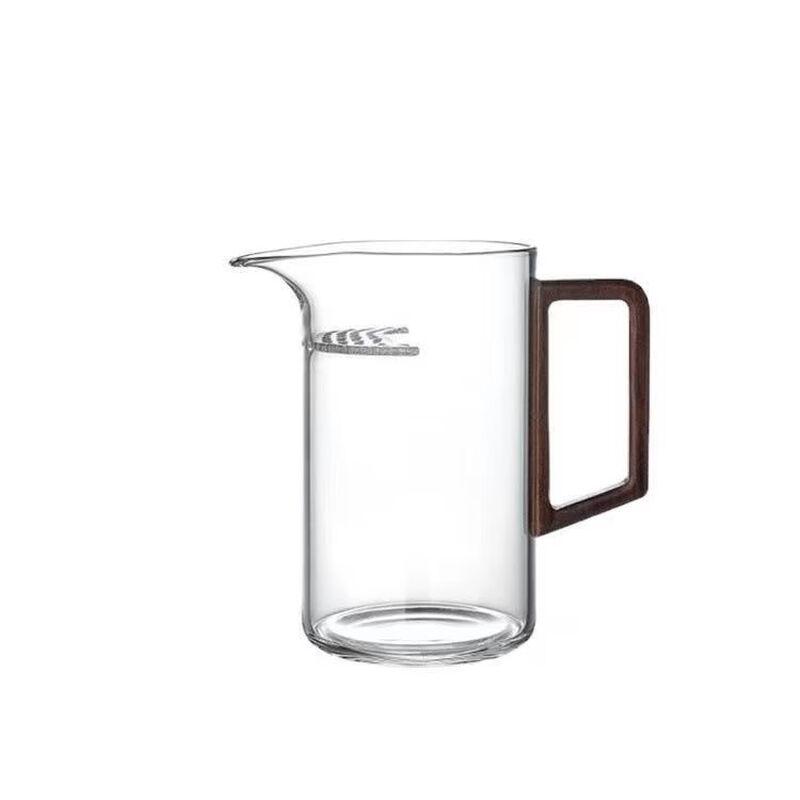 Shangqi Heat-Resistant Glass Tea Infuser Fair Cup