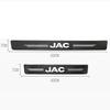 New 4pcs car stickers door sill strips pedals carbon fiber for JAC J7 J3 S2 J2 JS2 T8 JS4 J5 Refine S3 S7 J4 S4 JS3 S5 Board