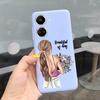 Cute Silicone Case For Huawei Nova 10 SE 2022 Fashion Girl Flower Phone Case For Huawei Nova 10 Pro Nova10 10Pro Soft Back Cover