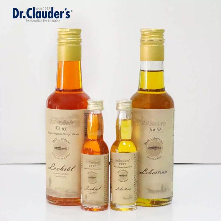 Claude Fish Oil - Deep Sea Salmon Oil Supplement for Dogs and Cats, Promotes Beautiful Coat & Reduces Hair Loss Salmon Oil 250ml (with Pump)