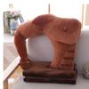 Hunky Chest Arm Pillow Plush Body Shape Pillow Creative Boyfriend Pillow  Sleep Cushion