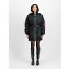 Куртка женская Alpha Industries MA-1 Coat Bomber (258011-03) черный