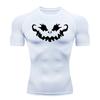 Summer Quick Drying High Elasticity Compression T-Shirt For Men Swimming Sweat Absorbing Tight Fit Fitness Training And Everyday Wear