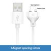 Magnetic Charging Cable Center Spacing 2P 5Mm 5/6/7/8/9/10Mm Magnet Suction Usb Power Charger For Beauty Instrument Smart Device
