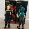 Kolekce Akčních Figur z Anime My Hero Academia - Série Modelů z PVC Hračky - Asui Tsuyu Izuku Deku Bakugou Katsuki Dárky