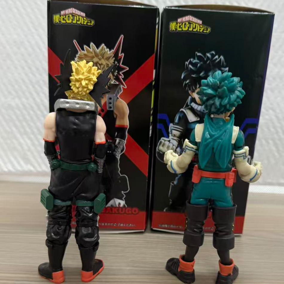 Kolekce Akčních Figur z Anime My Hero Academia - Série Modelů z PVC Hračky - Asui Tsuyu Izuku Deku Bakugou Katsuki Dárky