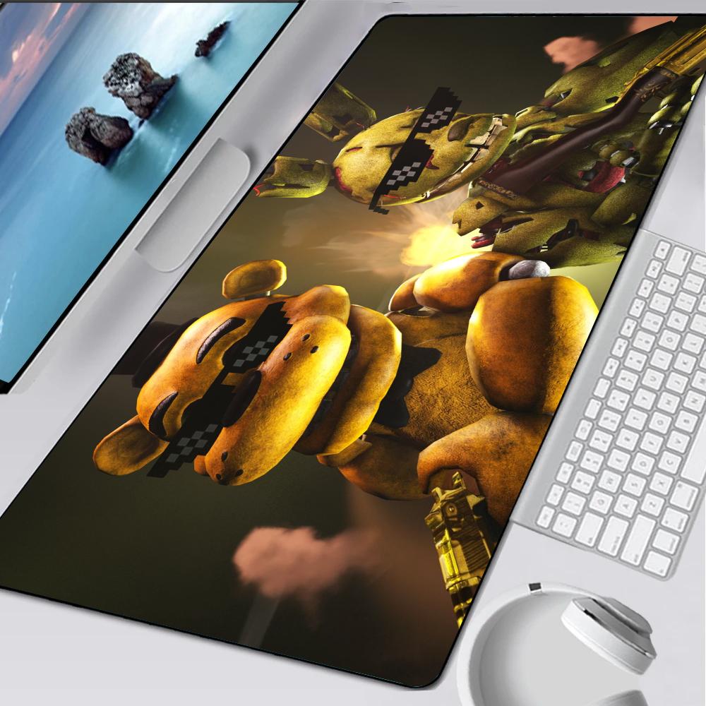 

Fnaf Five-nights-At-Freddys Mouse Pad Rubber Mat Laptop Xxl Mousepad Notebook Gamer Computer Table Gaming Accessories 600x300x2mm
