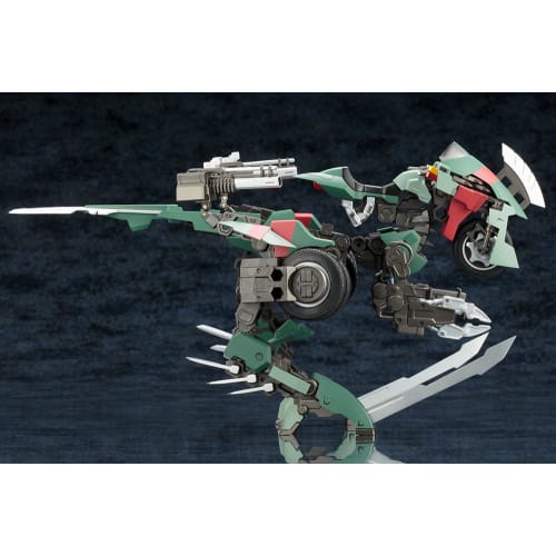 Kotobukiya Hexa Gear Voltrex, 1/24 scale plastic model, approximately 240mm in length