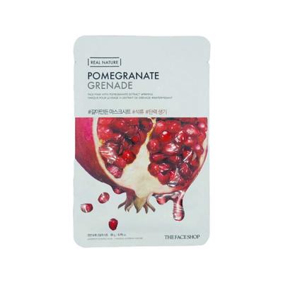 THEFACESHOP Ground Pomegranate Mask Sheet