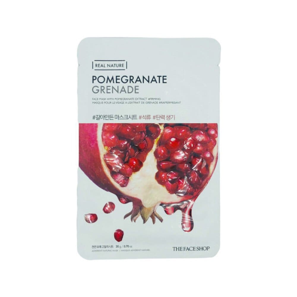 

THEFACESHOP ground pomegranate mask sheet