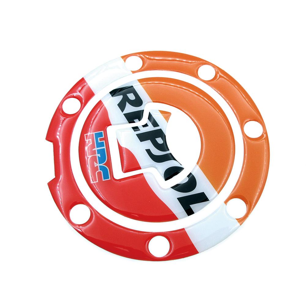 

Мотоциклетная крышка топливного газа, крышка бака, защитная накладка, наклейка, наклейки для Honda CBR VFR CB NSR VTR CBF CBX 125 250 400 CBR600 900 Fuel Oil Tank Cap B