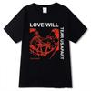 Herren T-Shirt Lil Peep Peep Love Will Tear Us Apart Print Übergröße T-Shirt Hip Hop T-Shirts Streetwear Lässige Oberteile Unisex#Farbe